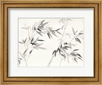 Bamboo Leaves I Fine Art Print