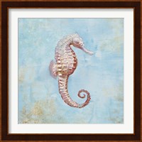 Treasures from the Sea I Watercolor Fine Art Print