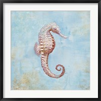 Treasures from the Sea I Watercolor Fine Art Print