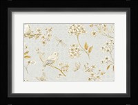 Golden Garden II Fine Art Print