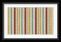 Mediterranean Flair XXII Framed Print
