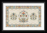 Mediterranean Flair XVI Framed Print