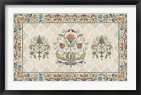 Mediterranean Flair XVI Framed Print