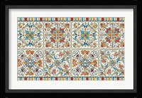 Mediterranean Flair XVIII Framed Print