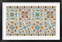 Mediterranean Flair XVIII Framed Print