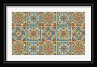 Mediterranean Flair XX Framed Print