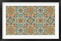 Mediterranean Flair XX Framed Print