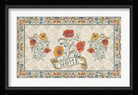 Mediterranean Flair XV Framed Print