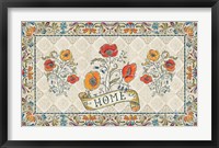 Mediterranean Flair XV Framed Print