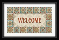 Mediterranean Flair XIX Framed Print
