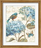 Blue Garden II Fine Art Print