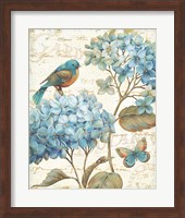 Blue Garden II Fine Art Print