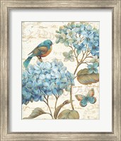 Blue Garden II Fine Art Print