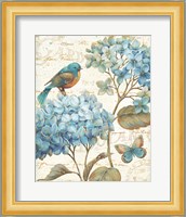 Blue Garden II Fine Art Print