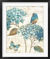 Blue Garden III Fine Art Print