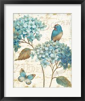 Blue Garden III Fine Art Print