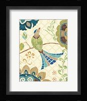 Eastern Tales Bird IV Fine Art Print