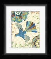 Eastern Tales Bird III Fine Art Print