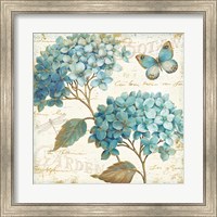 Blue Garden V Fine Art Print