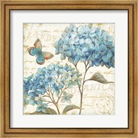 Blue Garden IV Fine Art Print
