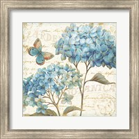 Blue Garden IV Fine Art Print