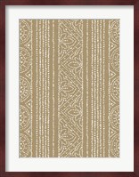 Batik II Patterns Fine Art Print