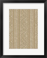 Batik II Patterns Fine Art Print