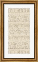 Batik I Patterns Fine Art Print