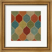 Spice Mosaic Pattern Fine Art Print