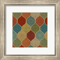 Spice Mosaic Pattern Fine Art Print