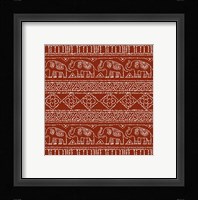 Batik Pattern IM Framed Print