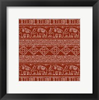 Batik Pattern IM Framed Print