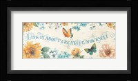 Butterfly Bloom IV Framed Print