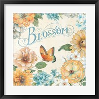 Butterfly Bloom II Framed Print