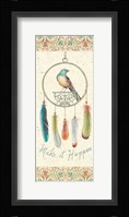 Feather Tales III Fine Art Print
