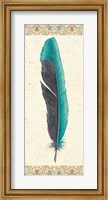 Feather Tales V Fine Art Print