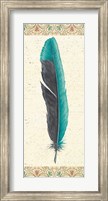 Feather Tales V Fine Art Print