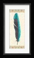Feather Tales V Fine Art Print
