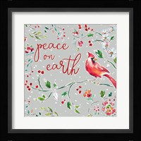 Holiday Wings VI Fine Art Print