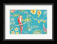 Tropical Oasis I Fine Art Print