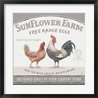 Vintage Farm V Fine Art Print