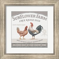 Vintage Farm V Fine Art Print