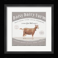 Vintage Farm IV Framed Print
