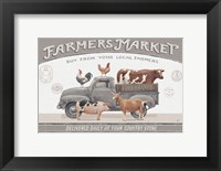 Vintage Farm I Fine Art Print