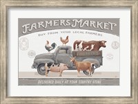 Vintage Farm I Fine Art Print