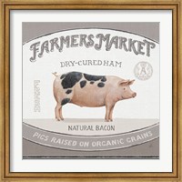 Vintage Farm III Fine Art Print