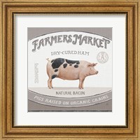 Vintage Farm III Fine Art Print