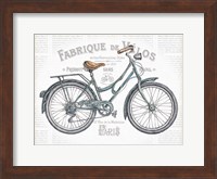 Bicycles I v2 Fine Art Print