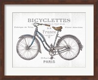 Bicycles II v2 Fine Art Print