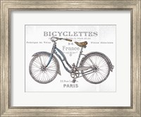Bicycles II v2 Fine Art Print